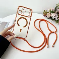 Luxury Magnetic Phone Case with Necklace thumbnail 4
