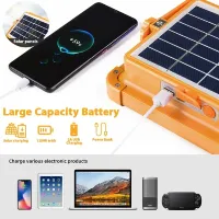 Solar Camping Lantern & Power Bank thumbnail 3