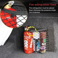 Car Seat Back Mesh Storage Organizer thumbnail 3