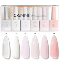 CANNI 6-частный набор гель-лаков для ногтей thumbnail 5