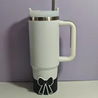 Bow Silicone Stanley Cup Boot Cover thumbnail 2