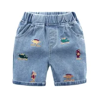 Baby Boys Denim Summer Shorts thumbnail 1