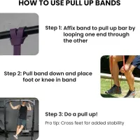 Heavy Duty Pull Up Assist Bands thumbnail 4