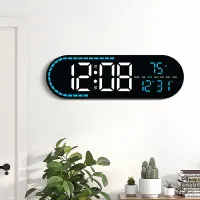 Large Digital Wall Clock thumbnail 2