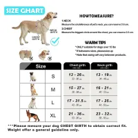 No Pull Padded Dog Harness with Control Handle thumbnail 2