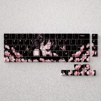 Chainsaw Man Reze PBT Keycaps (73 Keys) thumbnail 1