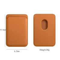 Magnetic Leather Wallet Card Holder & Phone Stand thumbnail 6