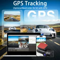 4K UHD Dual Lens Dash Cam WiFi GPS thumbnail 5