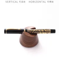 Walnut Wood Pen Holder Stand thumbnail 4