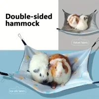 Double-Sided Guinea Pig Hammock Bed thumbnail 2