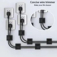50PCS Clear Adhesive Cable Clips thumbnail 4
