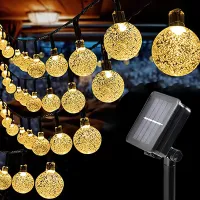 Solar LED String Lights - 5m 20LED thumbnail 1
