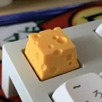 Cheese Resin Mechanical Keycap thumbnail 5
