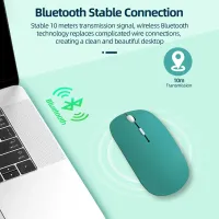 Silent Bluetooth Wireless Mouse thumbnail 3