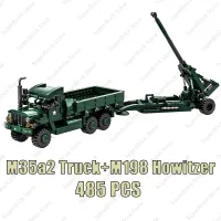 Military Humvee Armor Building Blocks Set thumbnail 3