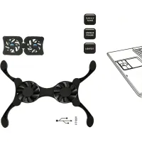 Ultra Slim Laptop Cooling Pad thumbnail 3
