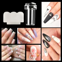 Silicone Nail Art Stamping Kit thumbnail 4
