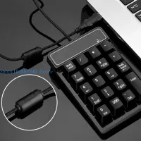 Mini USB Numeric Keypad - 19 Keys thumbnail 3