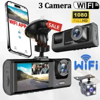 1080P WiFi Dual Dash Cam thumbnail 1
