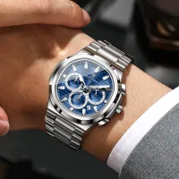BINBOND Chronograph Watch for Men with Gift Box thumbnail 4