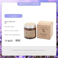 Brown Glass Aromatherapy Candle thumbnail 6