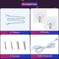 Christmas LED Neon Signs for Wall Decor thumbnail 6
