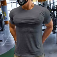 Men's Dry Fit Compression T-Shirt thumbnail 3