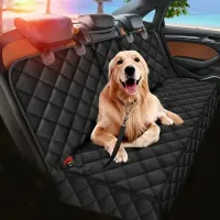 Waterproof Dog Car Seat Cover Hammock thumbnail 2