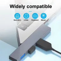 4-in-1 USB C Hub with 60W PD thumbnail 2