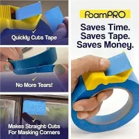 3PCS Masking Tape with Cutter Set thumbnail 5