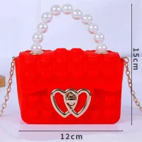 Love Bubble Jelly Popper Bag thumbnail 3