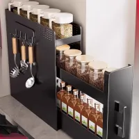 Scandinavian Kitchen Shelf Organizer thumbnail 1