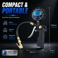 Digital Tire Pressure Gauge Inflator thumbnail 5