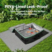 Foldable Travel Cat Litter Box thumbnail 2
