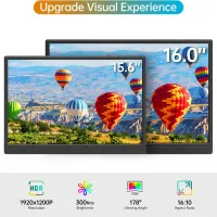 UPERFECT 16" 120Hz Portable Monitor thumbnail 2