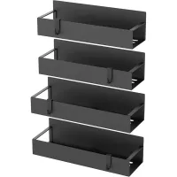 Magnetic Fridge Side Storage Rack thumbnail 6