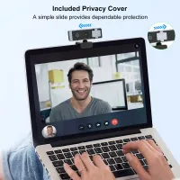 4K HD Webcam with Mic & Tripod thumbnail 5