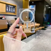 Magnetic Clear Wallet Card Holder thumbnail 3