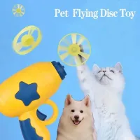 Interactive Flying Disc Cat Toy thumbnail 2