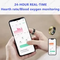 Smart Ring HT30 Fitness Tracker thumbnail 3