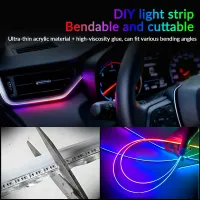 RGB Symphony Car Ambient Light thumbnail 2