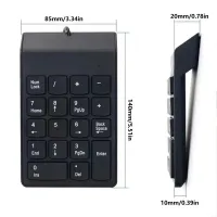 18Keys Corded Numpad thumbnail 6