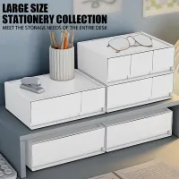 Stackable Desk Drawer Organizer thumbnail 3