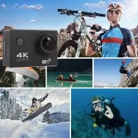 4K WiFi Waterproof Action Camera thumbnail 5