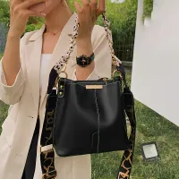 Ribbon Chain Bucket Crossbody Bag thumbnail 5
