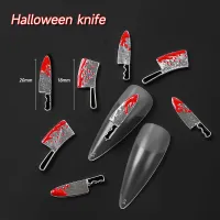 Halloween Blood Nail Art Charms Set thumbnail 6
