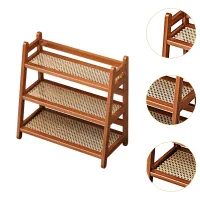 Bamboo Coffee Syrup Organizer Rack thumbnail 5