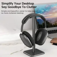 Aluminum Alloy Headphone Stand thumbnail 4
