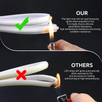 COB LED Strip 220V Neon Rope Light thumbnail 5