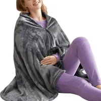 USB Fleece Electric Heated Lap Blanket thumbnail 2